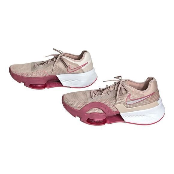Nike Air Zoom‎ Superrep 3 Womens Size 10 Shoes DA9492 600 Pink Oxford - Picture 3 of 14